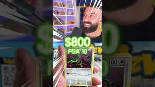 The Rarest SHINY Pokemon Card I've Ever Pulled! ($2,600)