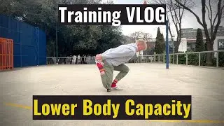 Lower Body Capacity Training Session | A Movement Practice VLOG