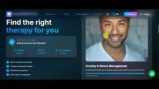 AI-Powered Professional Therapy Platform 🧠 | Digital Mental Health Support by Dr. Bharat Agarwal