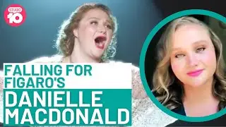 Danielle MacDonald on Joanna Lumley Grabbing Her Tongue and Famous Movie Mums | Studio 10