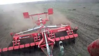 Case PUMA 165 in action(hard worker) - Goble(diskaro) &ccedil;ekimi, yer - Bulgaristan,trakt&ouml;r
