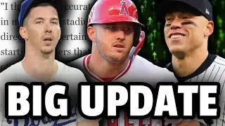 Walker Buehler CALLED OUT MLB & &ldquo;Robot Umps&rdquo;.. Mike Trout FINALLY Homered, Aaron Judge (Recap)