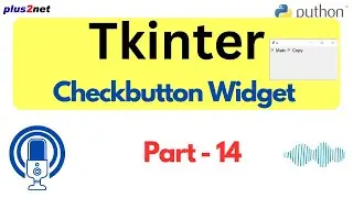 Adding Checkbuttons to Your Python GUI with Tkinter: A Complete Guide #checkbutton #python #tkinter