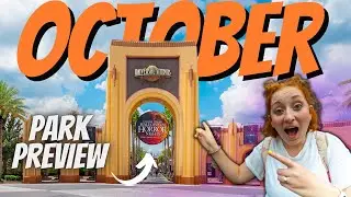 Watch THIS Before Visiting Universal Orlando in October!