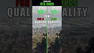 DLSS Q vs FSR 3 Q | Low | Verdansk 2025 - RTX 5080 - 1440p PC - Benchmark #rtx5080