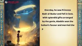Aladdin and the Magic Lamp (Read-Aloud & Animation) | Arabian Nights | Dreamland Publications
