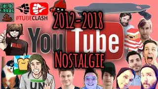 YouTube Deutschland NOSTALGIE / 2012-2018