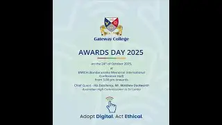 Awards Day 2025 | Gateway College Colombo