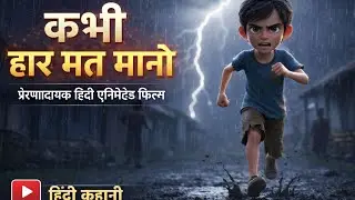 बारिश में भागता बच्चा | Emotional Hindi Story | Motivational Short Film#hindikahaniyastories 