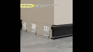 How to Install LED Skirting Board