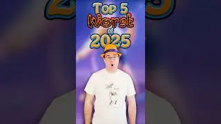 Top 5 Worst Animated Films of 2025 / #Top5 #Worst #Movie #2025 #Animation