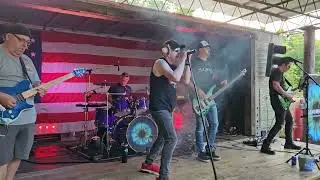 Blind Reality is at Psycho Silo #livemusic #rockband #country 