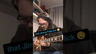 Trying to embody that Jimmy vibe #jimmypage #ledzeppelin #guitarlicks #guitarlick #guitarsolos