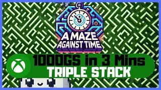 Лабиринт против времени #Xbox 1000GS за 3 минуты &mdash; Triple Stack