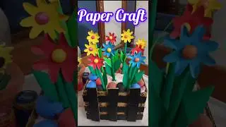 #crafting  #papercrafts #flowermaking #handmadepapercraft #diy #art