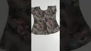 Stylish Top Cutting And Stitching | Step By Step @CuttingStitching56