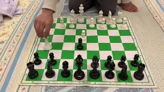 Chess Best Trap (Knight Sacrifice)#india #chess #chessgames 