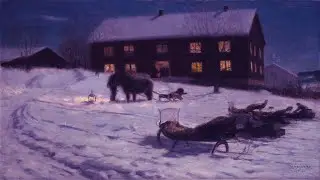Calm Christmas Night Piano Music for Deep Sleep
