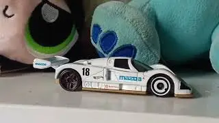 Hi guys, I am home now and I have Hot Wheels Mazda 787b car. It looks beautiful. 