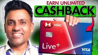 New HSBC Live+ Credit Card Review | HSBC Cashback Credit Card | Best Cashback Credit Card 2025