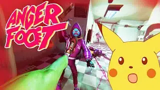 24 MINUTES OF FEET SMASHING! |Anger Foot