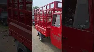 Atul GEM CARGO RED COLOUR 2025 Model#automobile #newvehicles #red