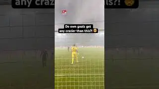 CRAZY Goalkeeper Own Goal 😰