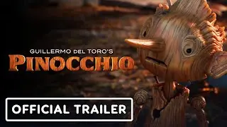 Guillermo Del Toro's Pinocchio - Official Trailer (2022) Ewan McGregor, David Bradley, Gregory Mann