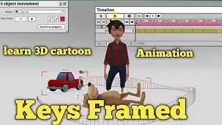 Keys Frame in muvizu || how to make animation with using keyframe || #sanojrav | keyframe in muvizu