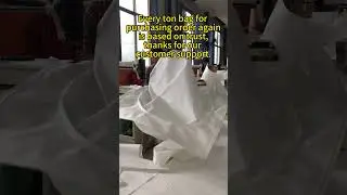 #FBIC#container bag#jumbo bag#UN Certified bulk bag#agriculture bags#toner bag🥰