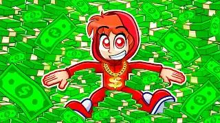 Becoming a MILLIONAIRE in Fortnite Cash Tycoon!