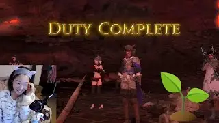 🌱THE HARDEST DUNGEON I'VE EXPERIENCED SO FAR | CUTTER'S CRY | FF14 FIRST TIME| FINAL FANTASY XIV