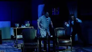 The Art of Murder playing at the Pear Theater in Mountain View, CA through October 19, 2025