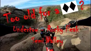 Too old for a double black diamond trail? -  10Nov23