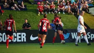 Ashley Hatch Goal | Washington Spirit vs. Portland Thorns FC