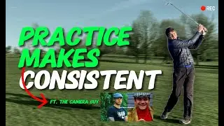 4 reasons why your practice swing is better than your real swing & how to fix this!