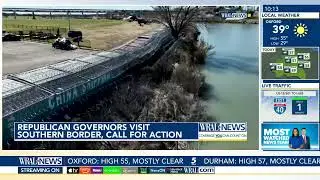 Republican Governors Visit Southern Border, Calls for Action