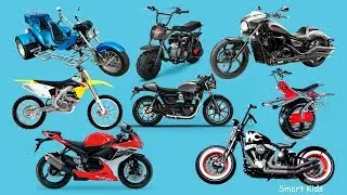 Learn Motorcycle Types in Spanish 🏍️ | Escucha y repite con audio