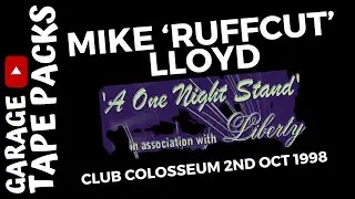 Mike 'RuffCut' Lloyd | A One Night Stand - Club Liberty | The 2nd Coming | 2nd October 1998