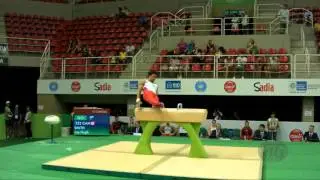 SMITH Jay Hugh (CAN) - 2016 Olympic Test Event, Rio (BRA) - Qualifications Pommel Horse