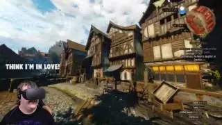 THE WITCHER 3 IN FIRST PERSON IN VR