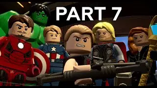 LEGO MARVEL's Avengers Part 7