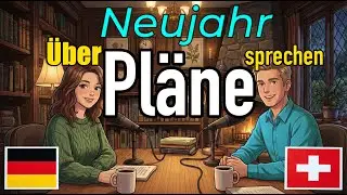 Wie man &uuml;ber Neujahrspl&auml;ne auf Deutsch spricht | Deutsch-Konversations&uuml;bung