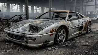 ASMR Car Restoration! Full Restoration 1998 Ferrari F355 Rebuild