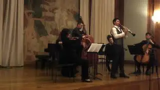 Elias Rodriguez clarinet -  Oblivion by Astor Piazzolla arr. unknown