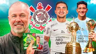 Reconstruindo o CORINTHIANS com Figurinhas do Brasileirão