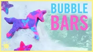 DIY | Unicorn Bubble Bars (Solid Bubble Bath)