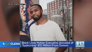 Black Lives Matter executive accused of 