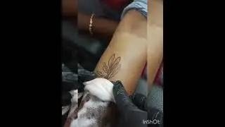 #flower_tattoo for women#easy flower tattoo/tamil#bgm#tamil bgm 2021 flower tattoos#2021#new tattoo