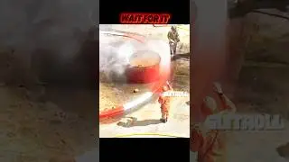 The training 🔥 ☠️ #trollface #shorts #fire #firefighter #meme